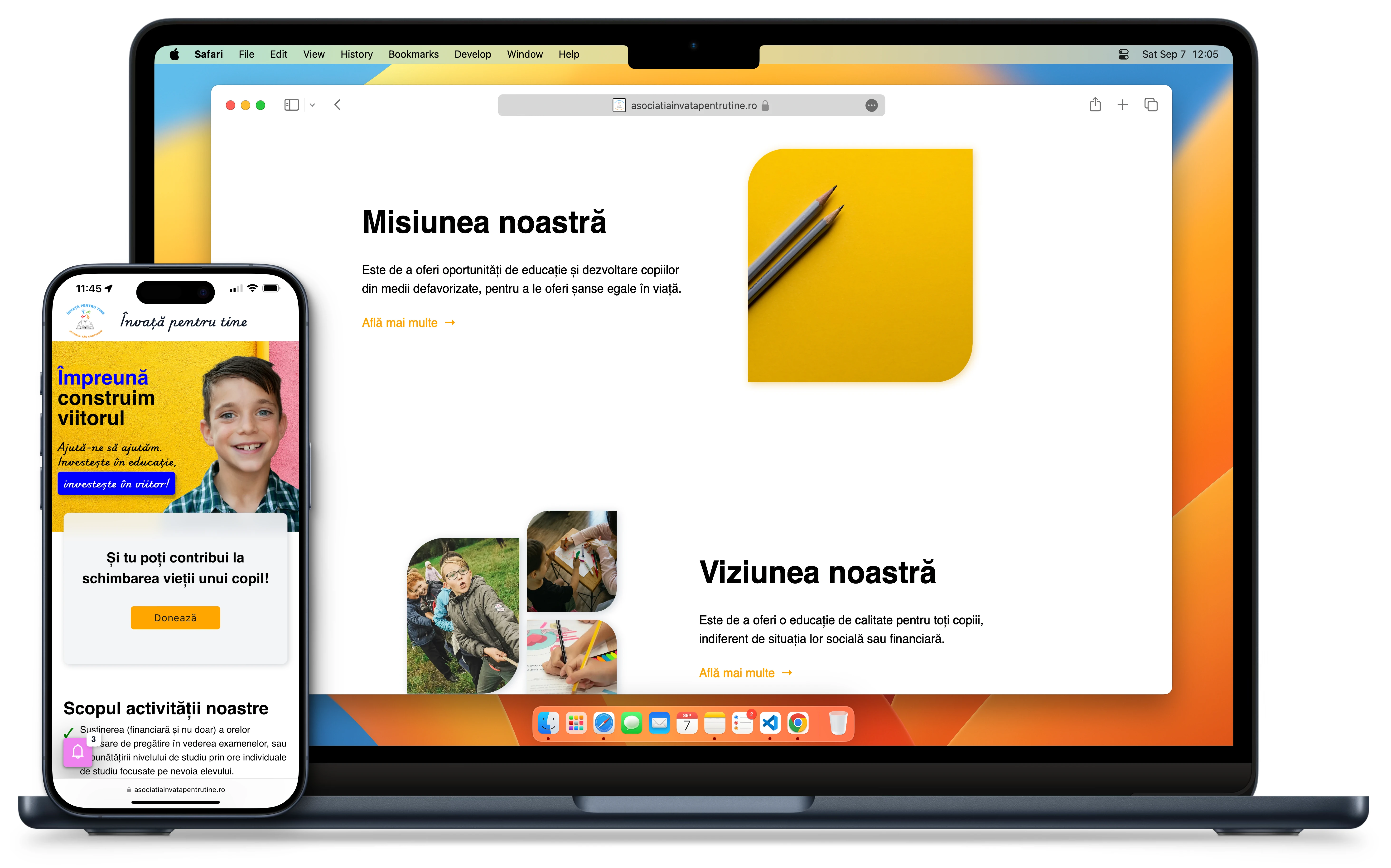 Învață pentru tine